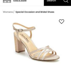 American Glamour Badgley Xandra Shoes - Size 9
